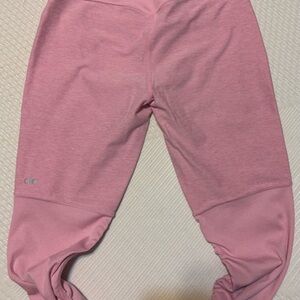 ALO Yoga Pink/Lavender Leggings